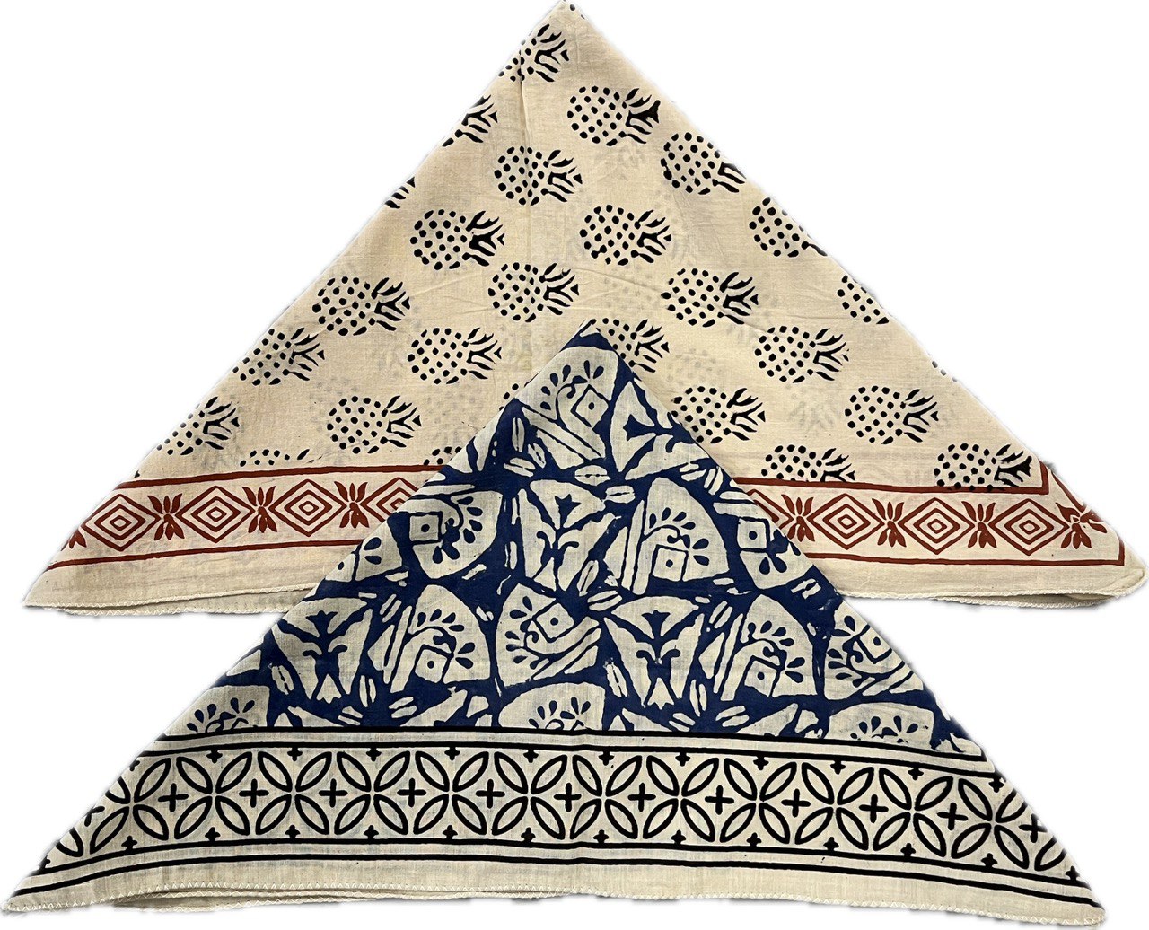 Bandana Head Wrap set of 2