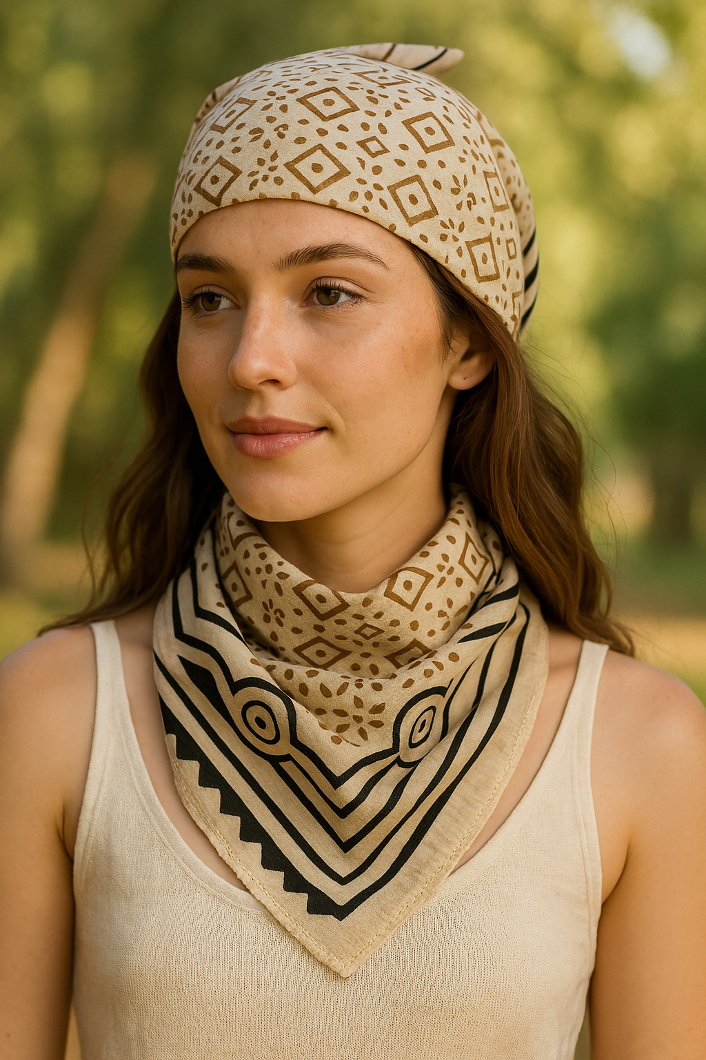 bandana headband