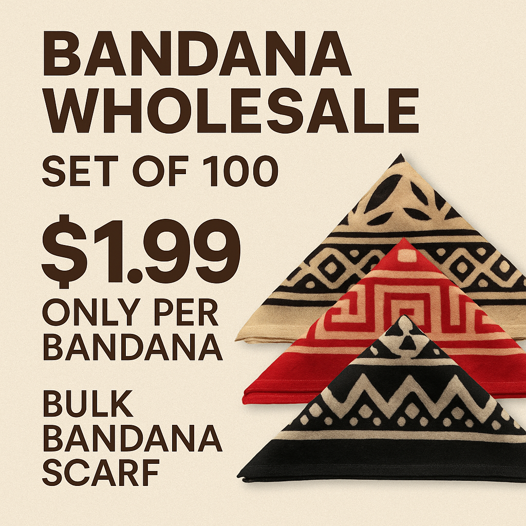bulk bandana cotton