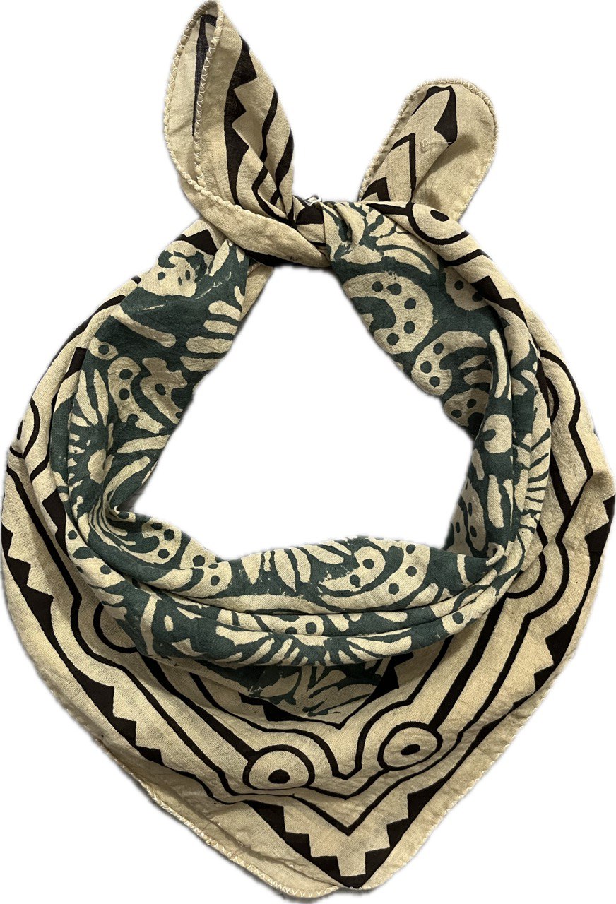 Green bandana