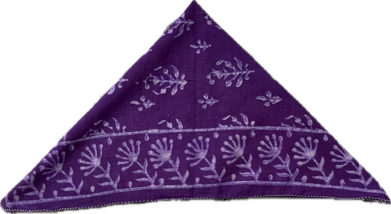 Purple Bandana for Men and Women