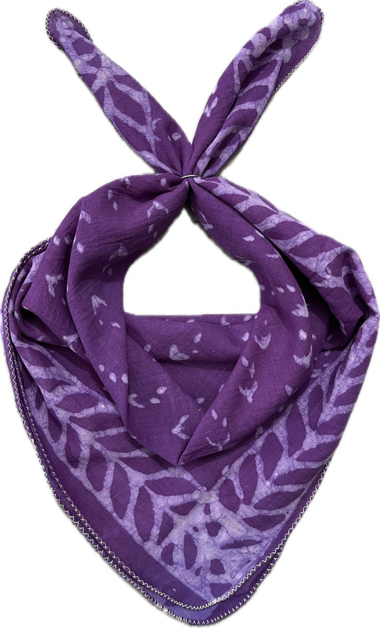 Purple Bandana
