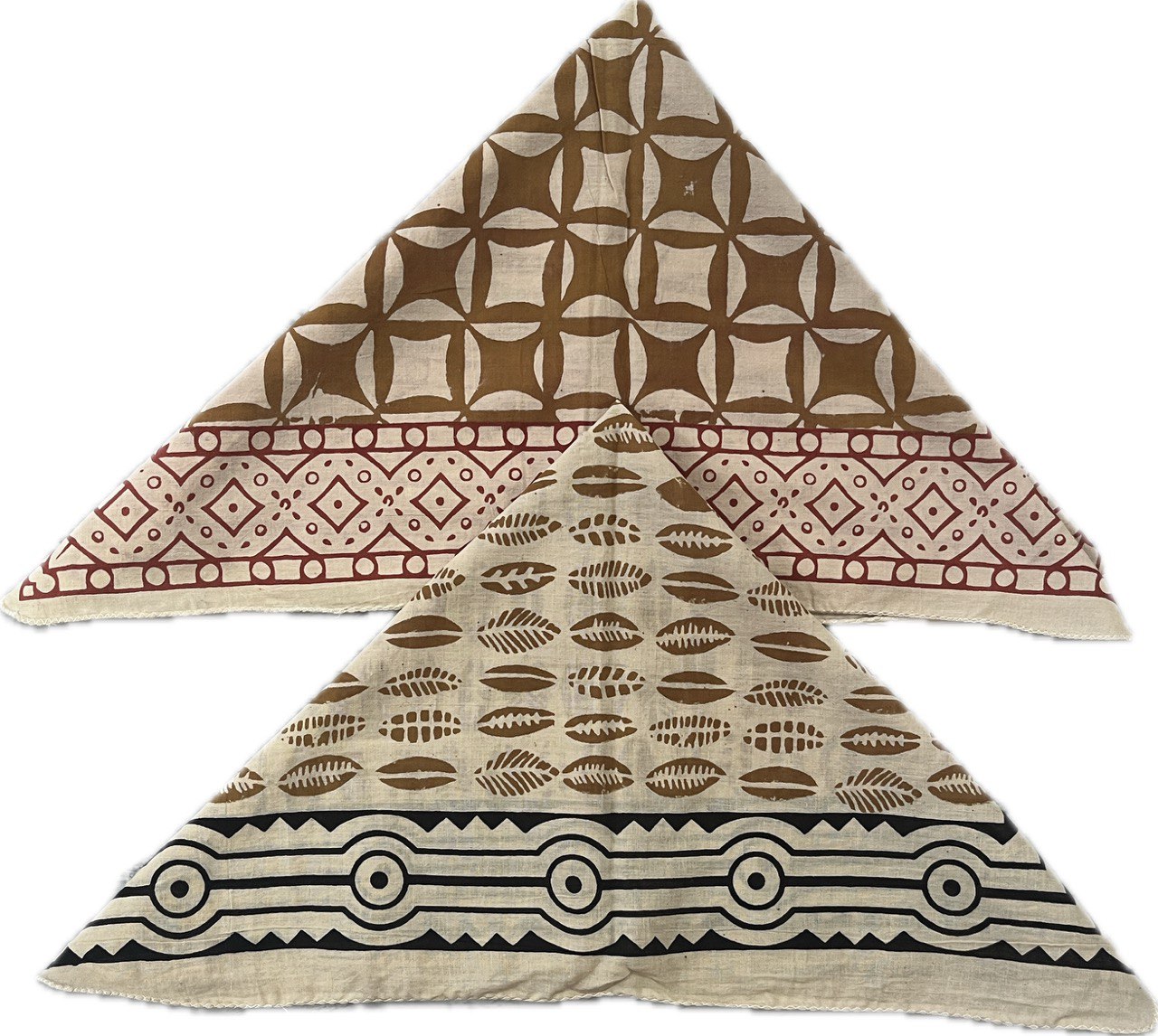 set of 2 bandana scarf
