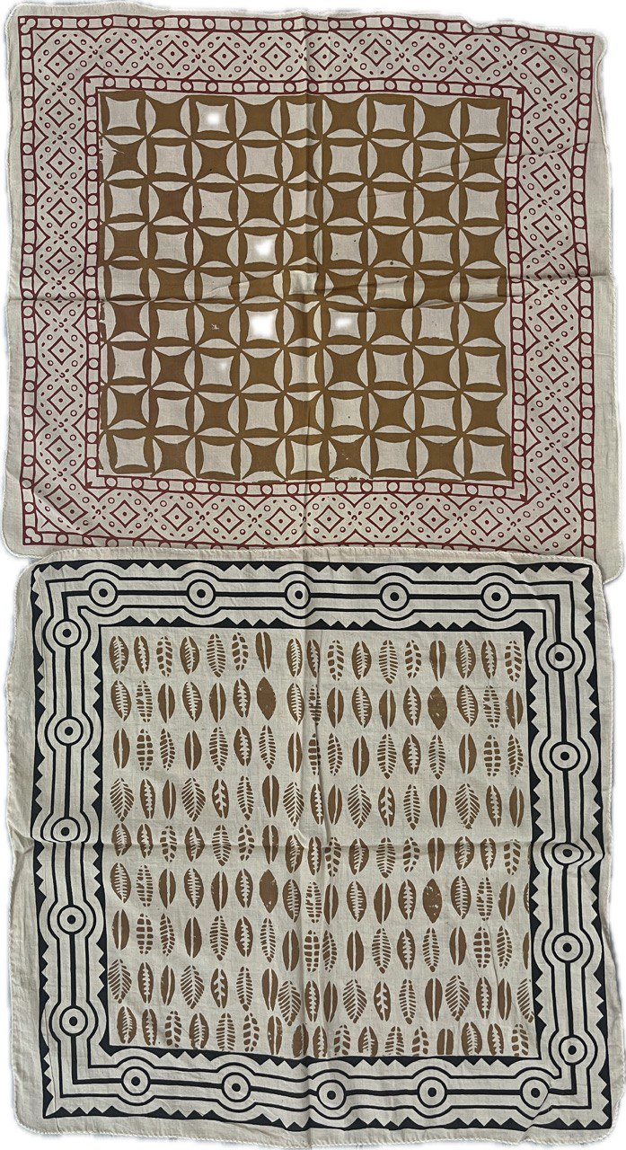 set of 2 bandana scarf