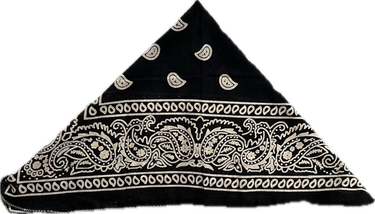 black bandana