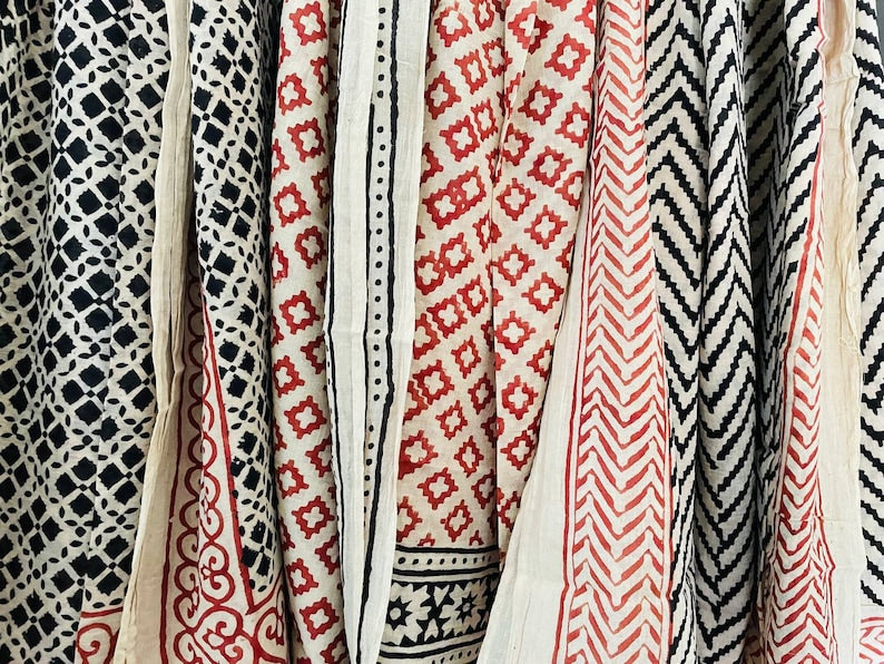 Set of 3 Cotton Sarong