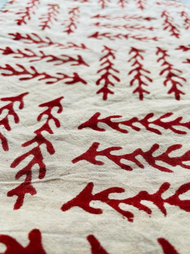 Indian Block Print Fabric