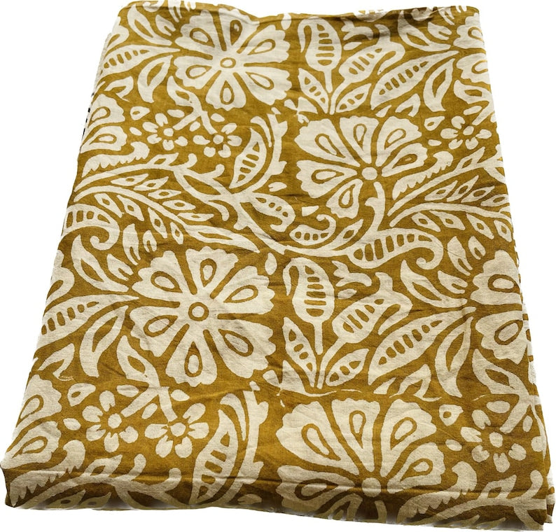 Running fabric by the yard