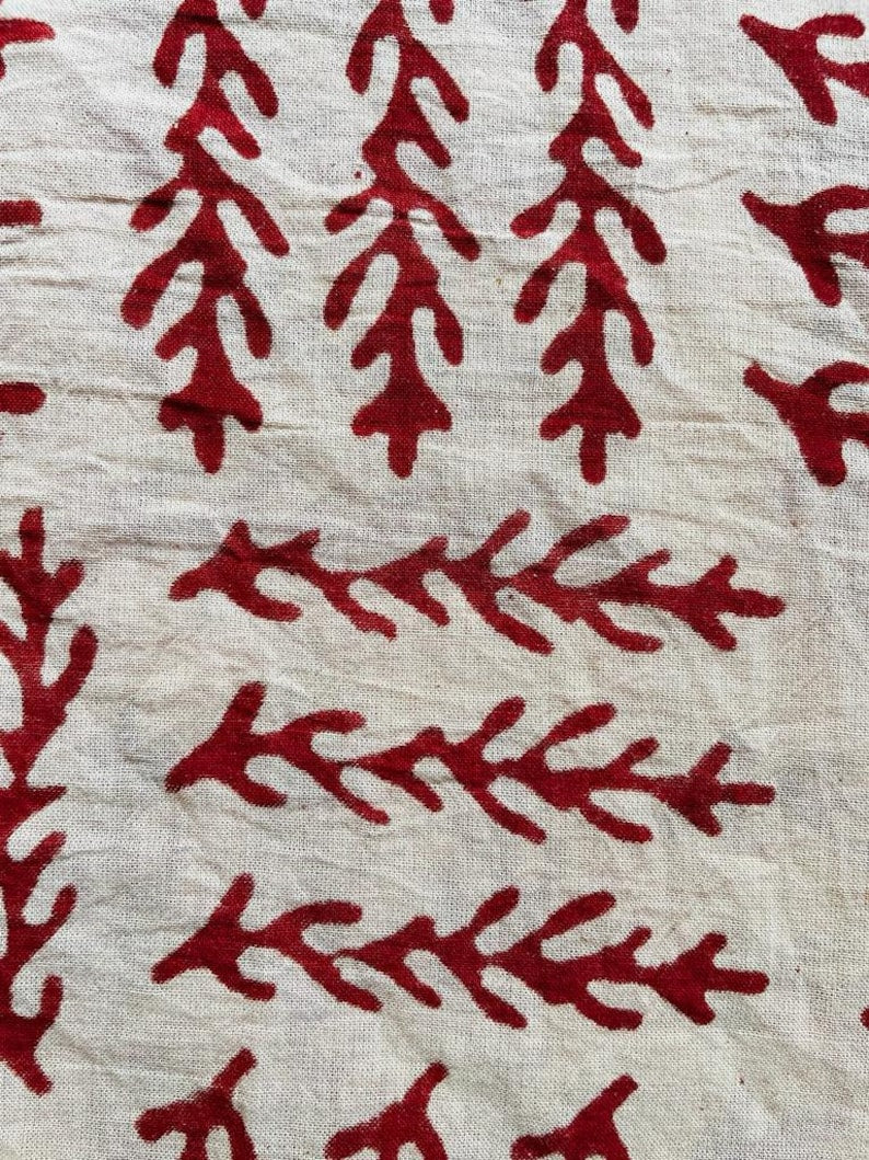Indian Block Print Fabric