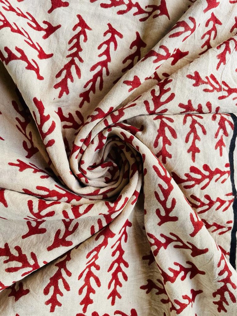 Indian Block Print Fabric