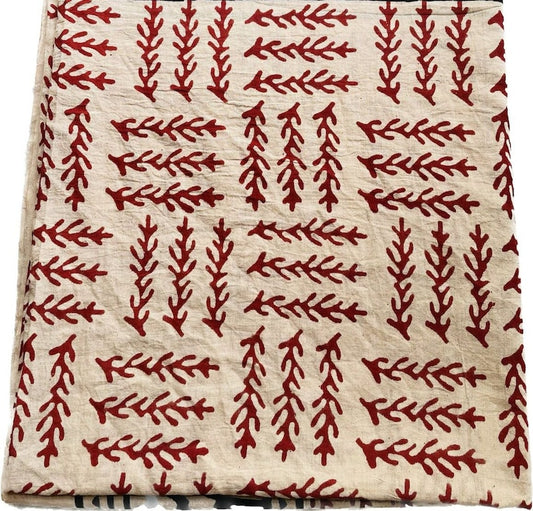 Indian Block Print Fabric