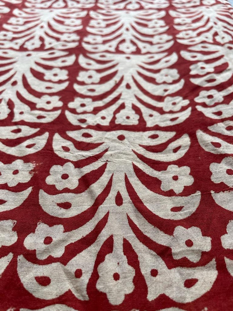 Bagru Print Fabric