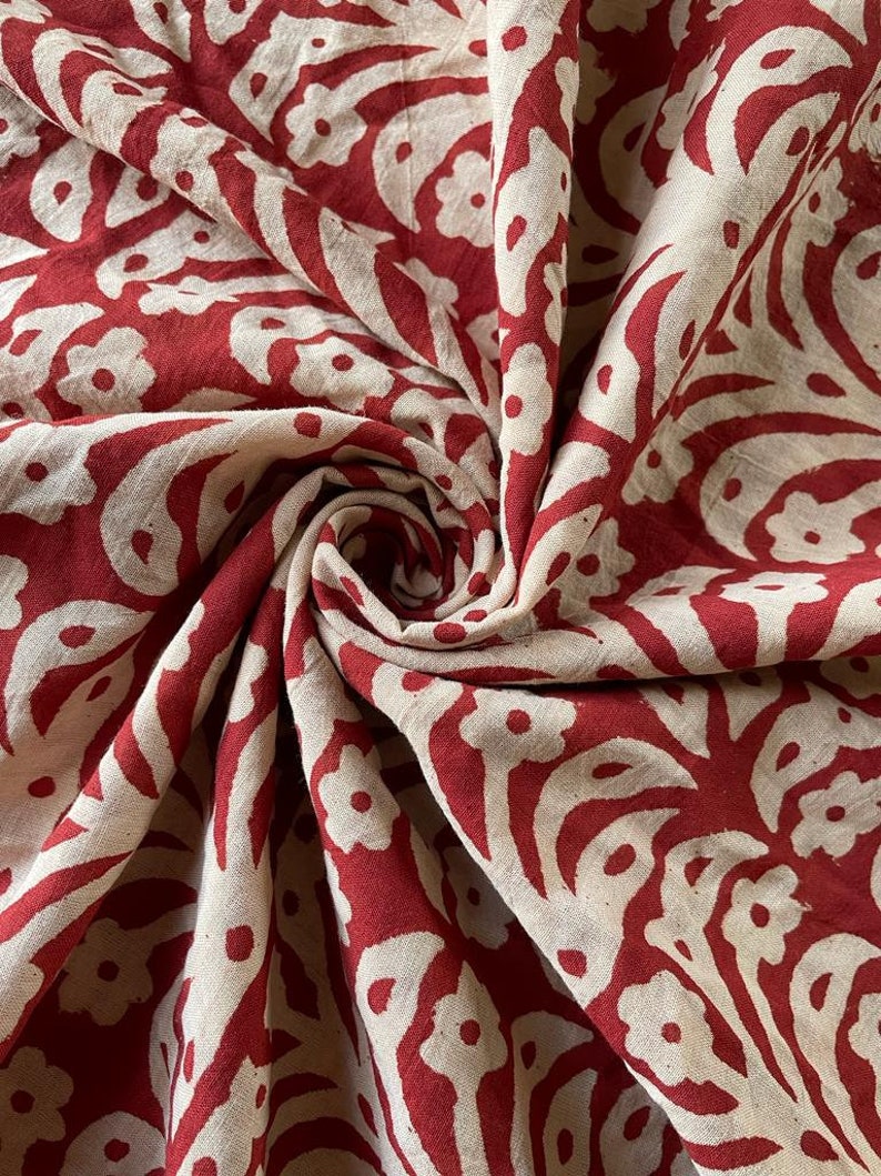 Bagru Print Fabric