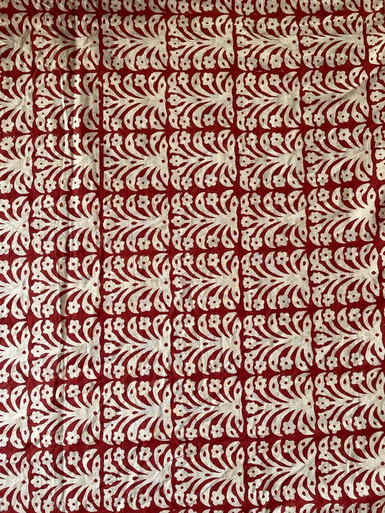 Bagru Print Fabric