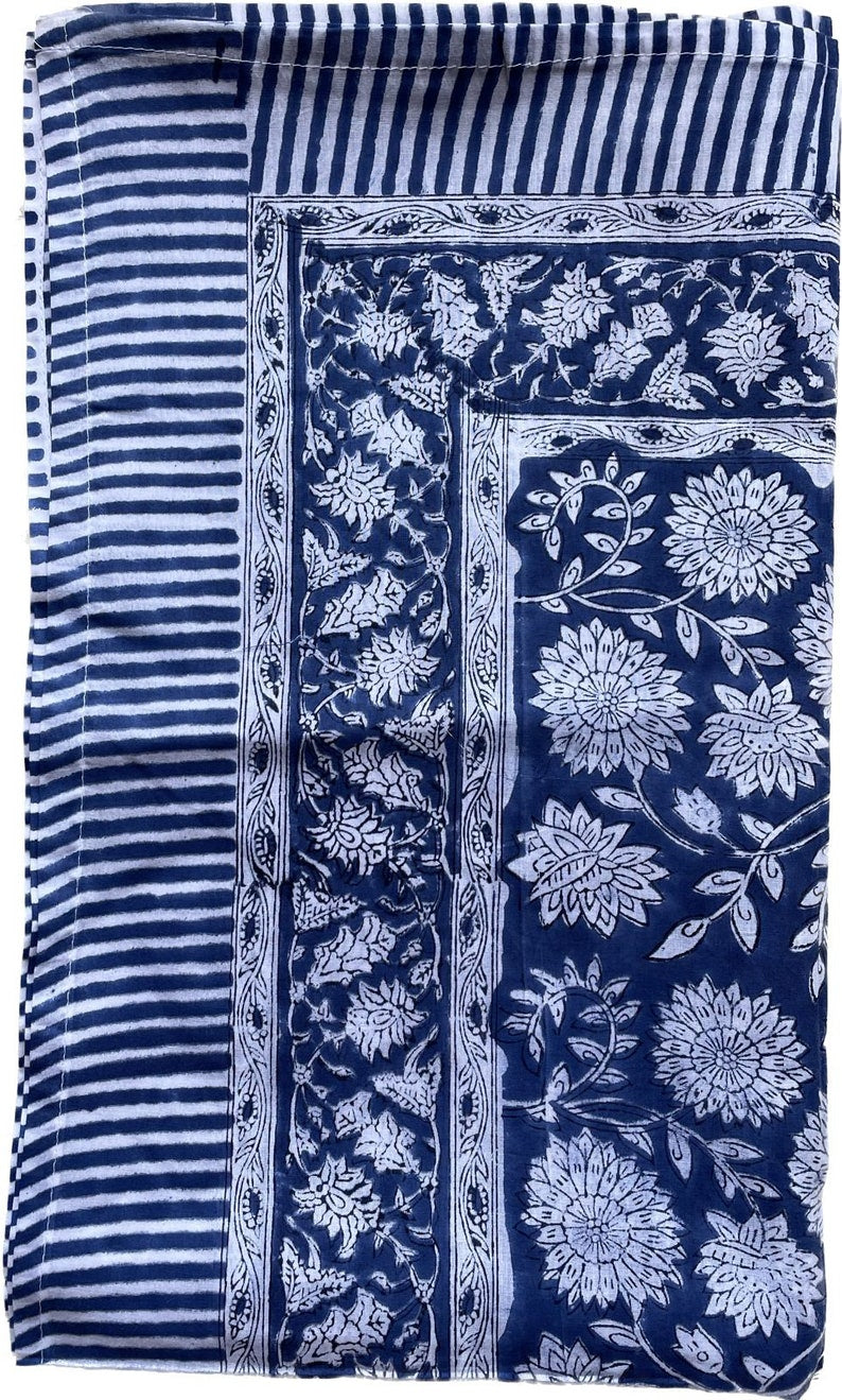 Blue Sarong