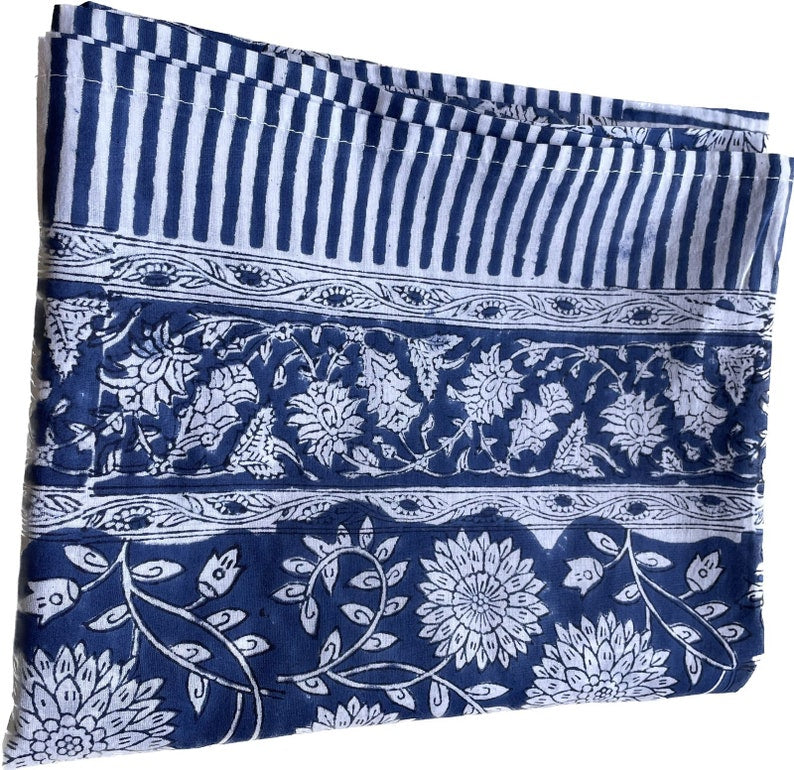 Blue Sarong