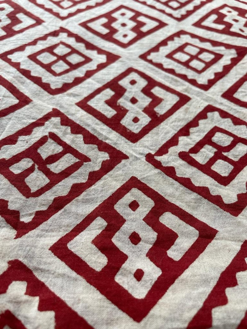 Block Print Fabric Wholesale