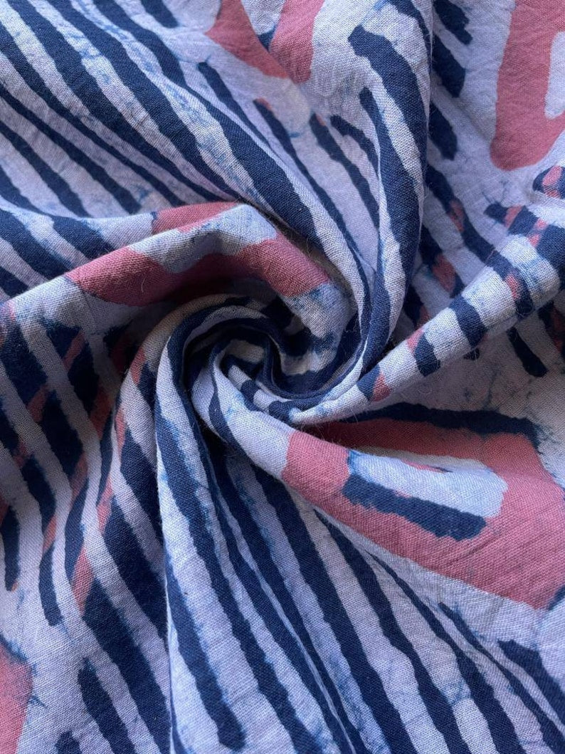 Indian block print fabric