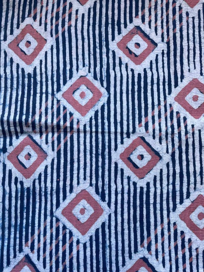 Indian block print fabric