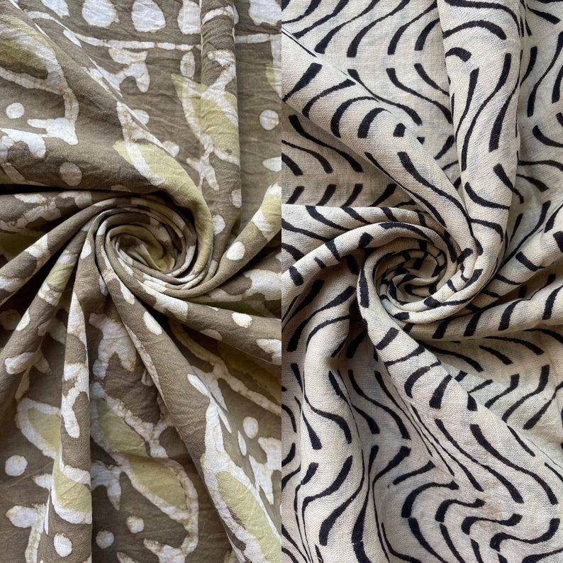 Set of 2 Handmade Cotton Pareo