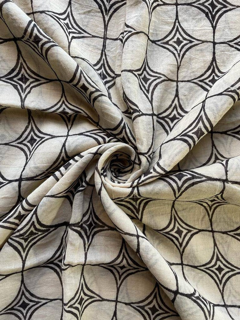 Hand block printed sarongs