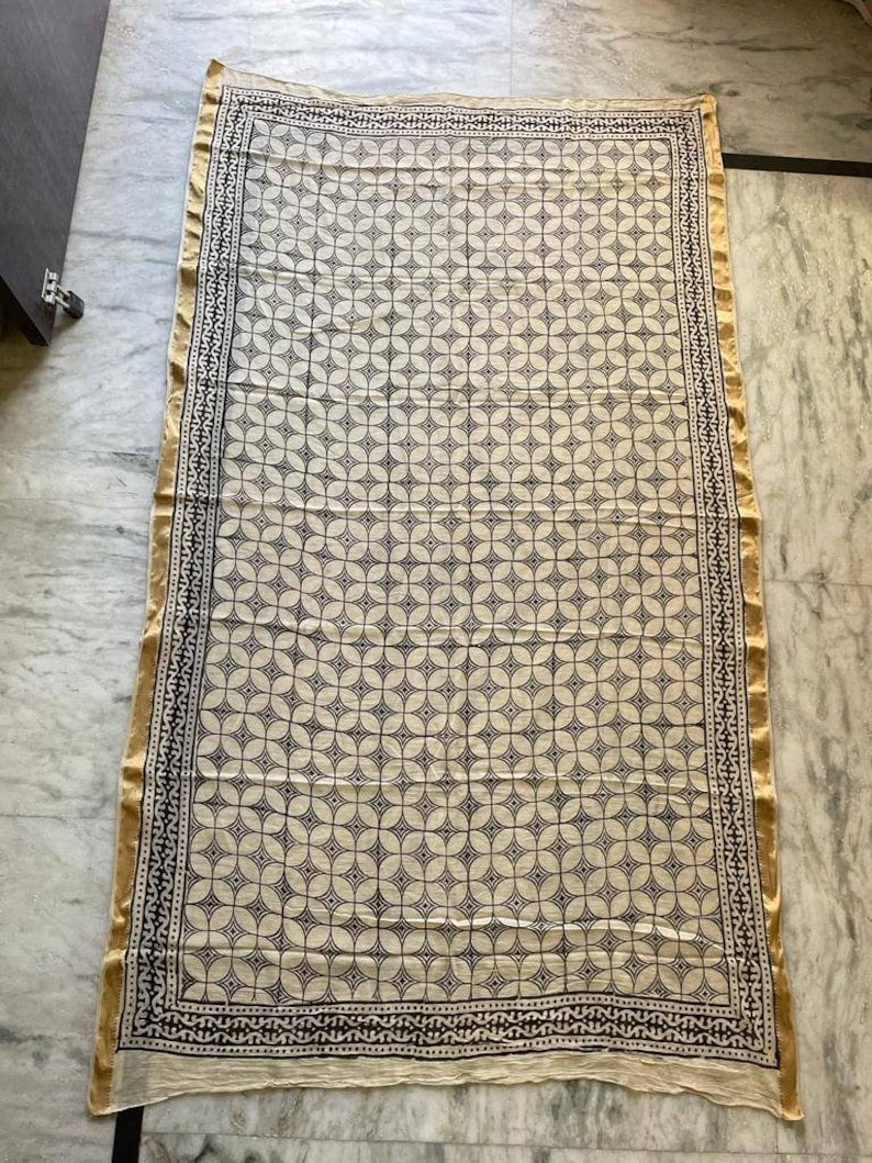 Hand block printed sarongs