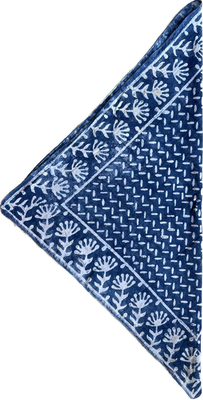 blue bandana