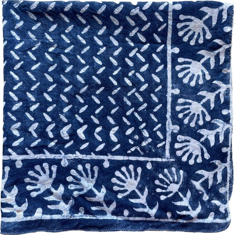 blue bandana