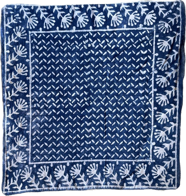 blue bandana