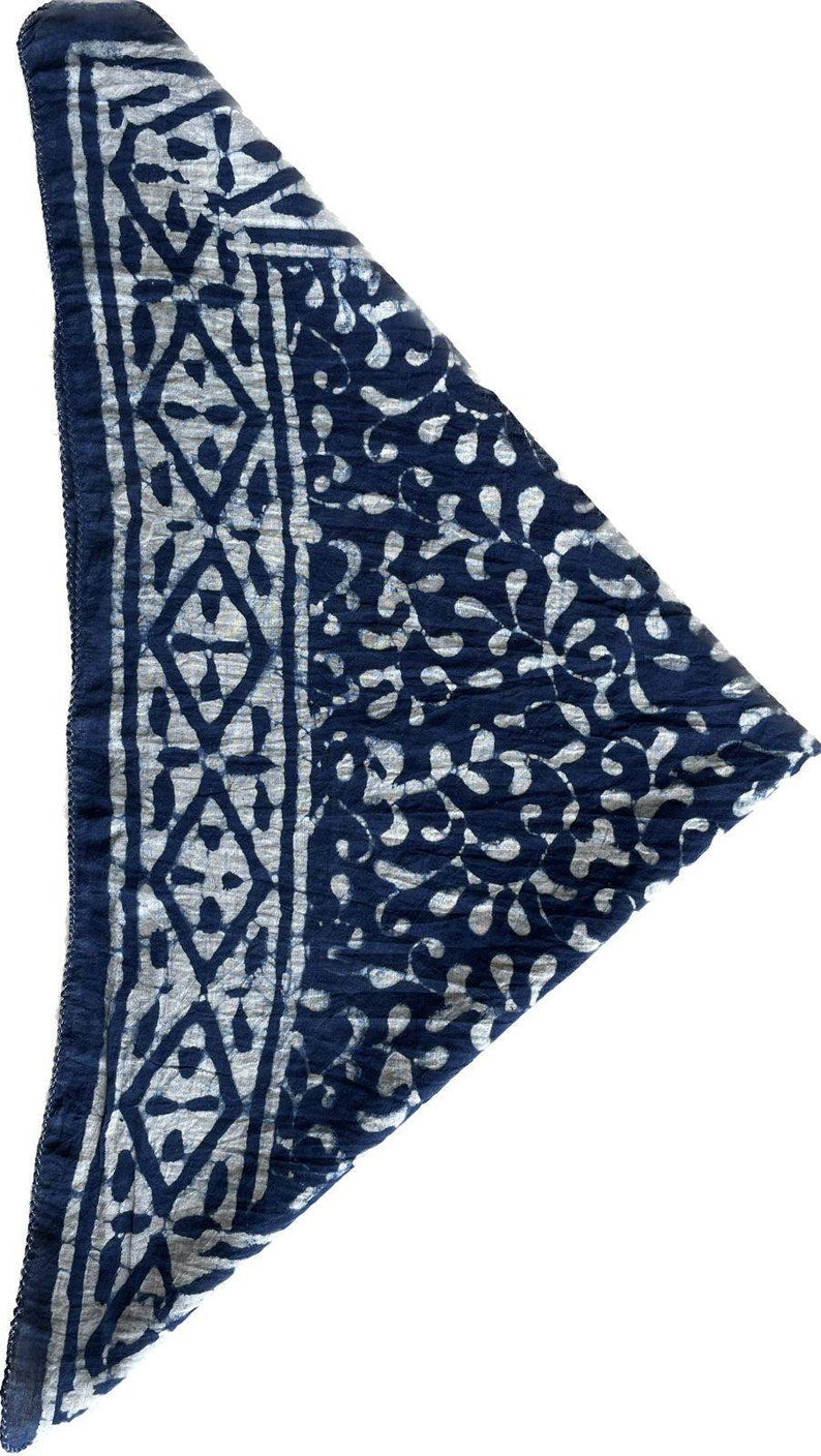 Blue Bandana