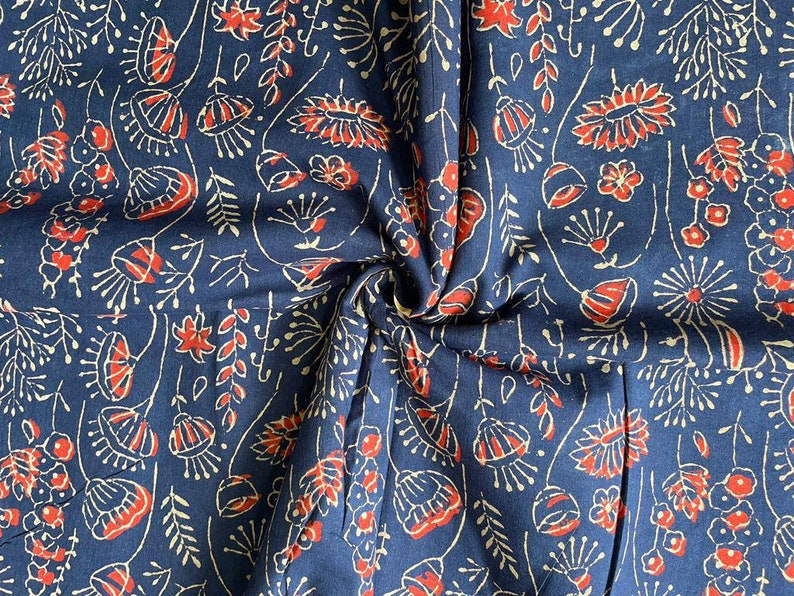 block print tablecloth