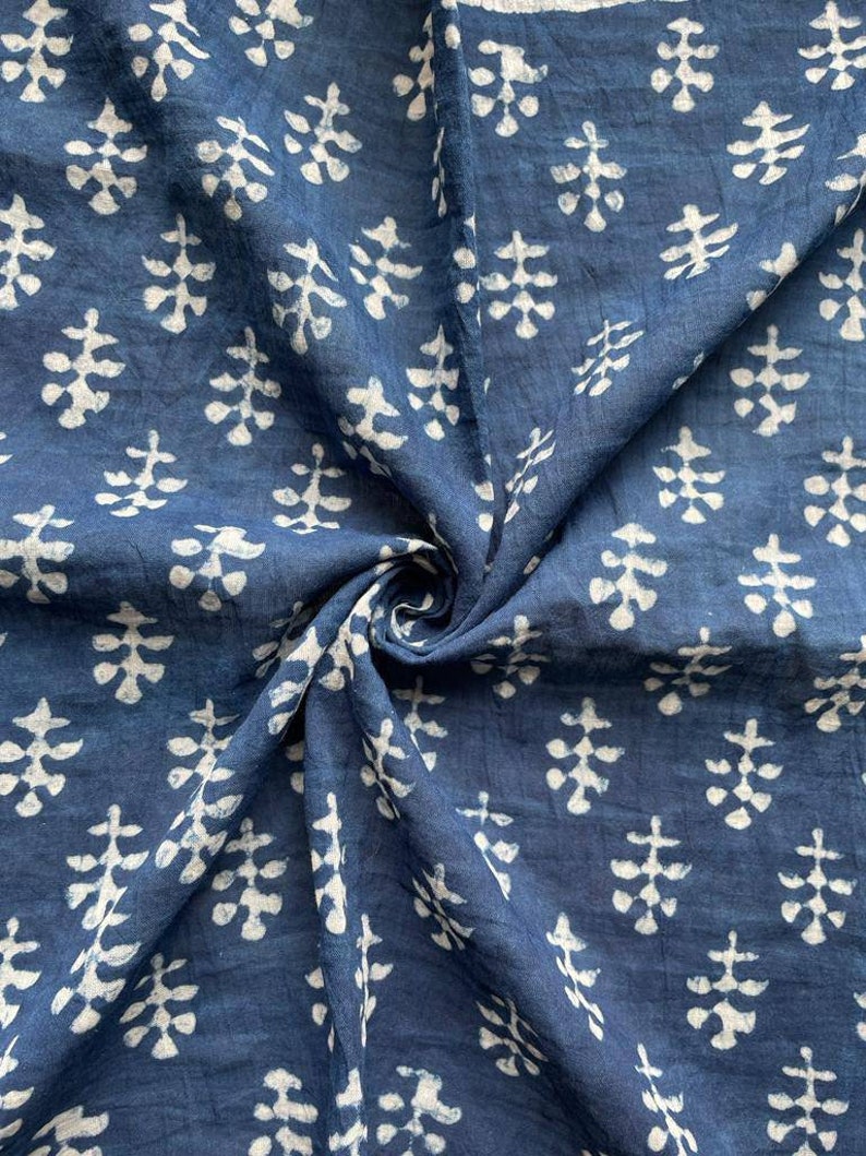 Indigo Blue Bandana