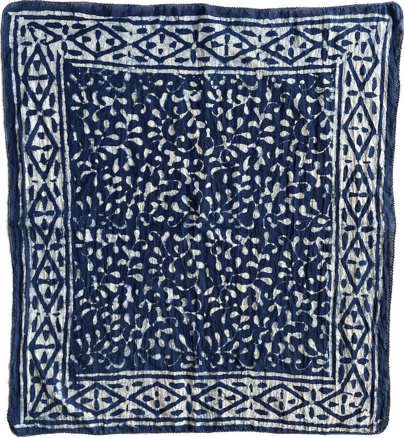 Blue Bandana