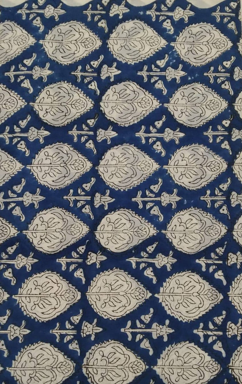 Block Print Fabric