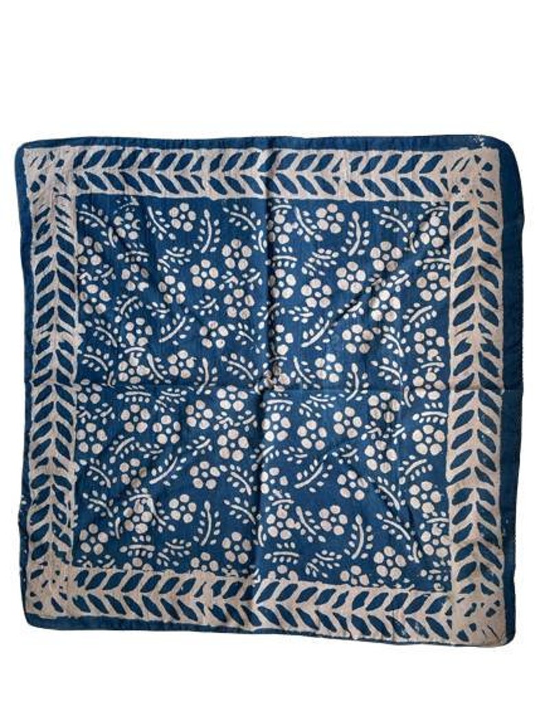 Blue Bandana