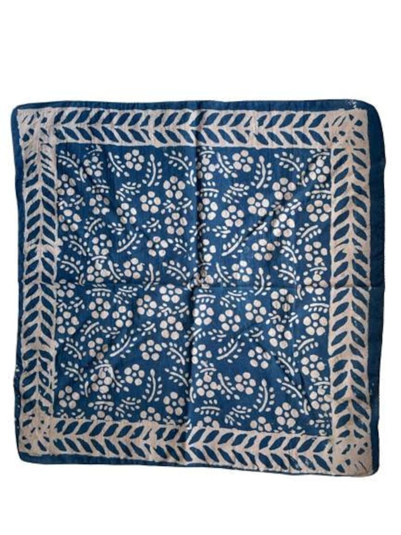 Blue Bandana