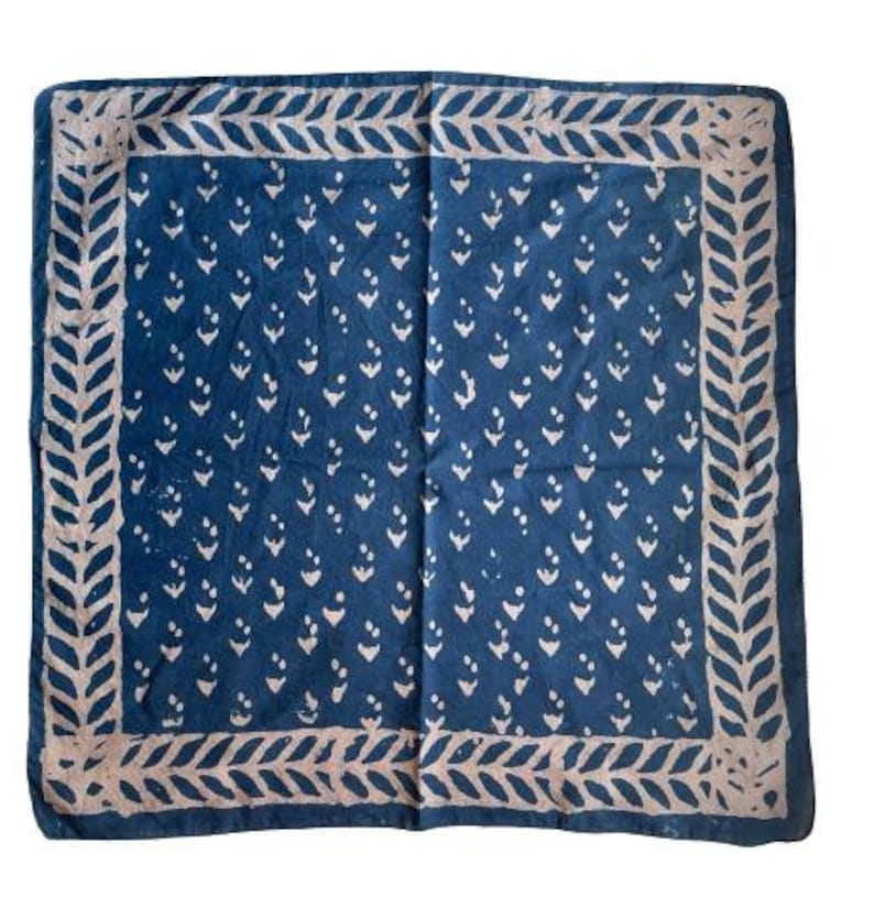 Blue Bandana