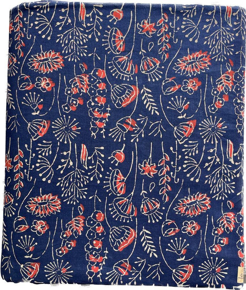 block print tablecloth