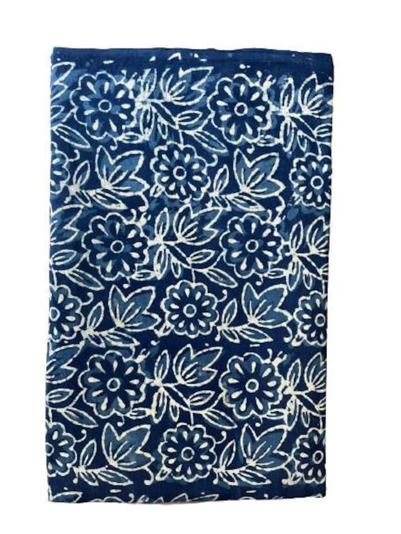 Block Print Fabric by the yard