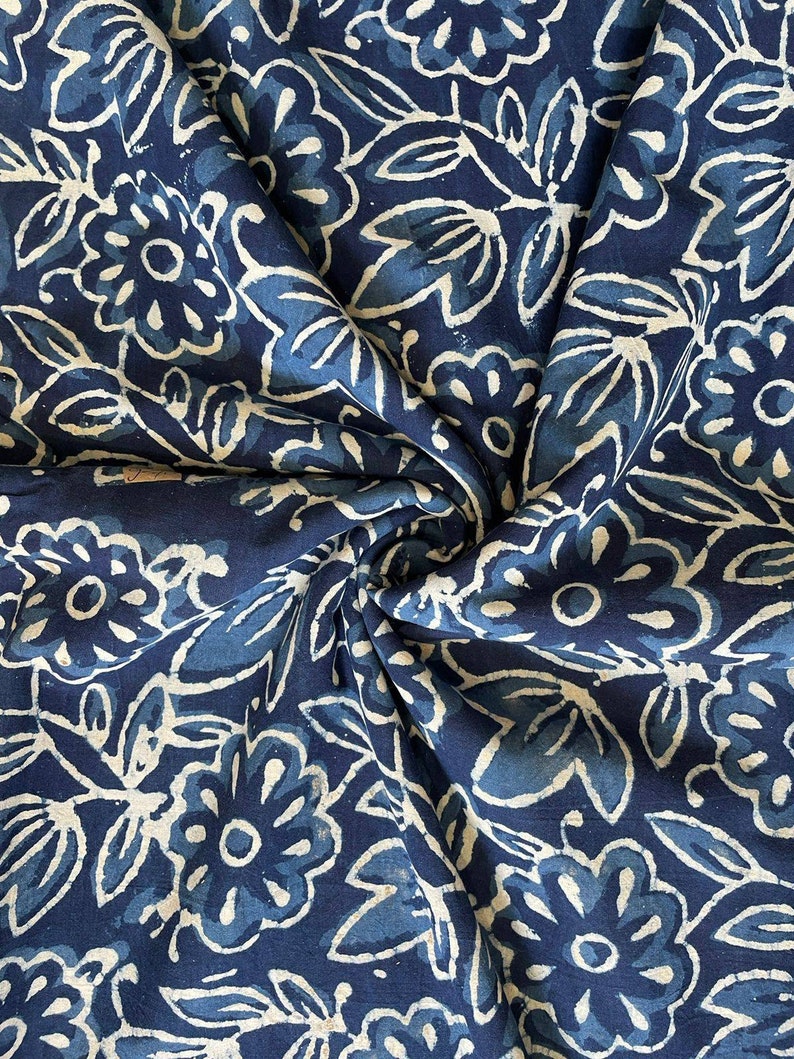 Block Print Fabric by the yard