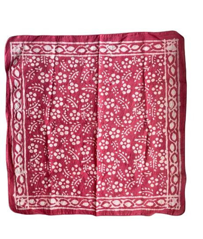 Pink Bandana