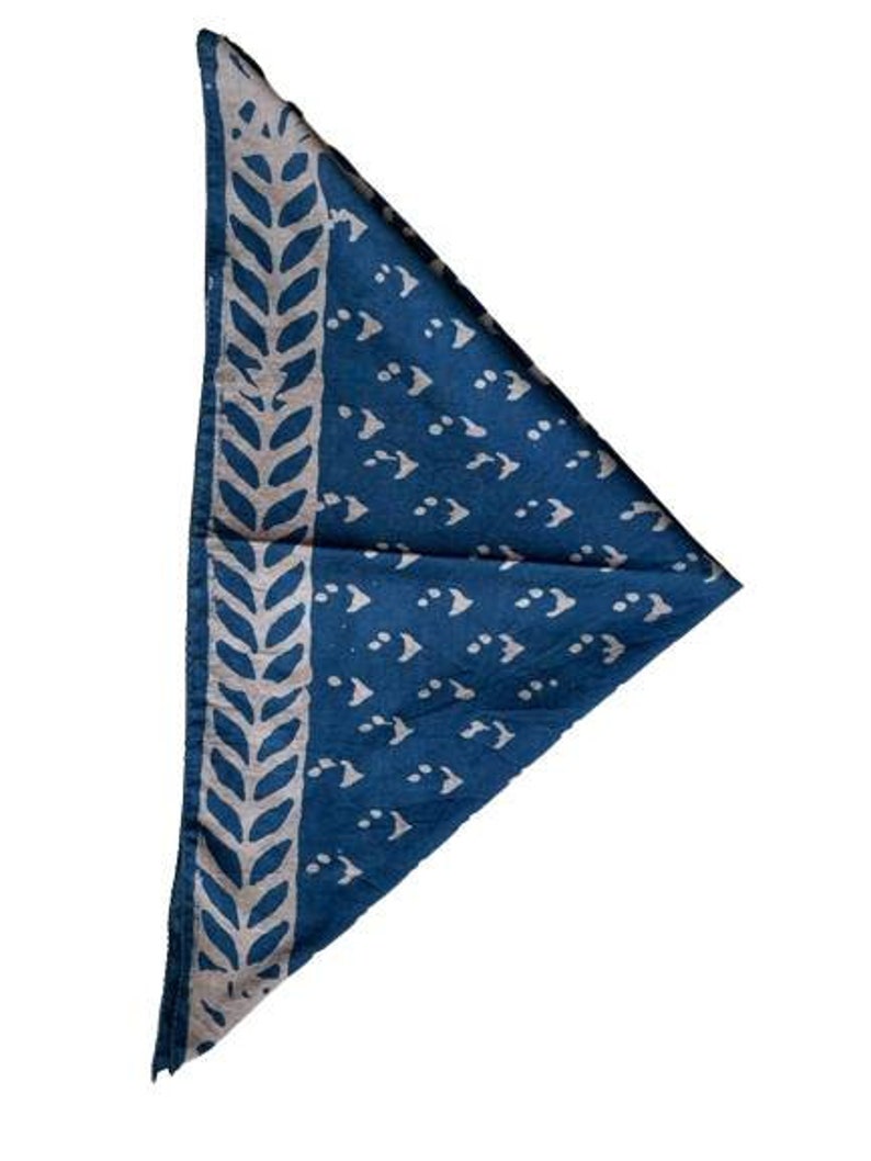 Blue Bandana