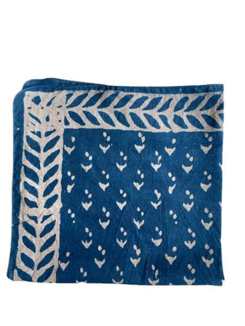 Blue Bandana