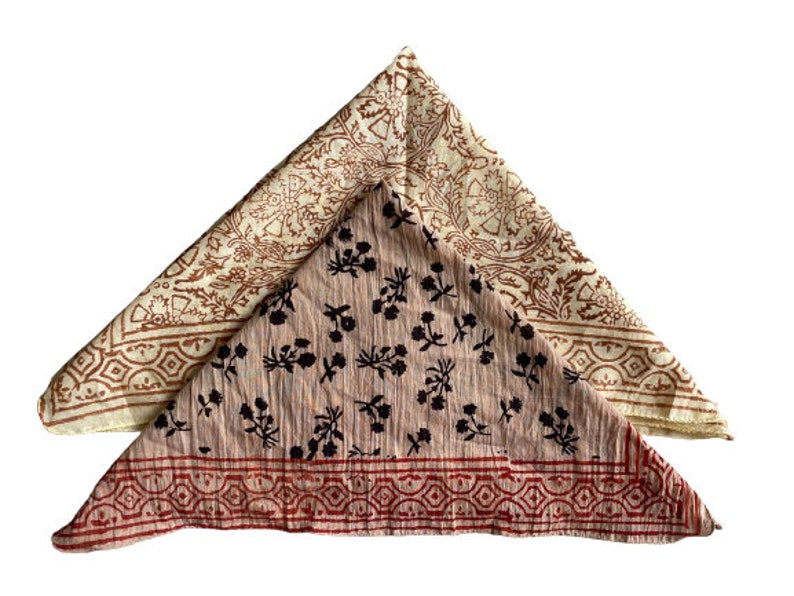 vintage bandana