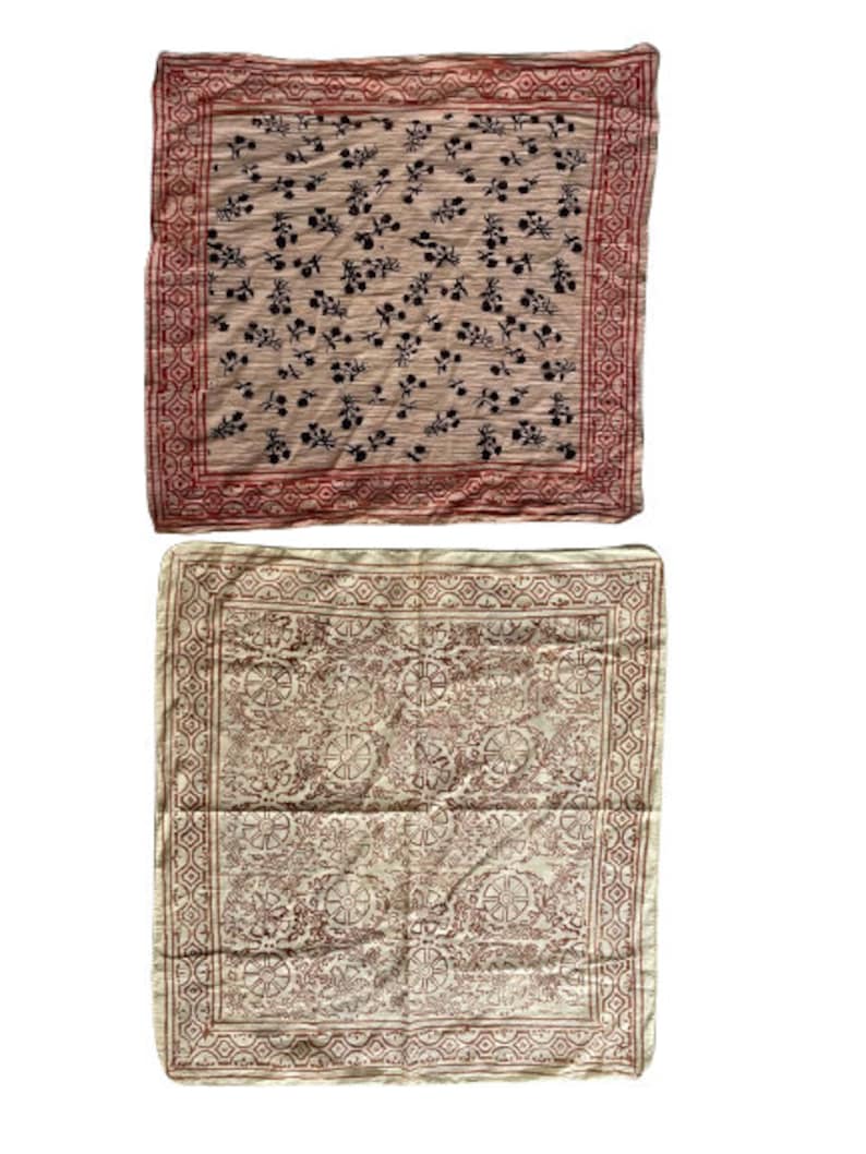 vintage bandana