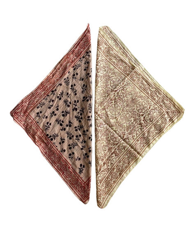 vintage bandana
