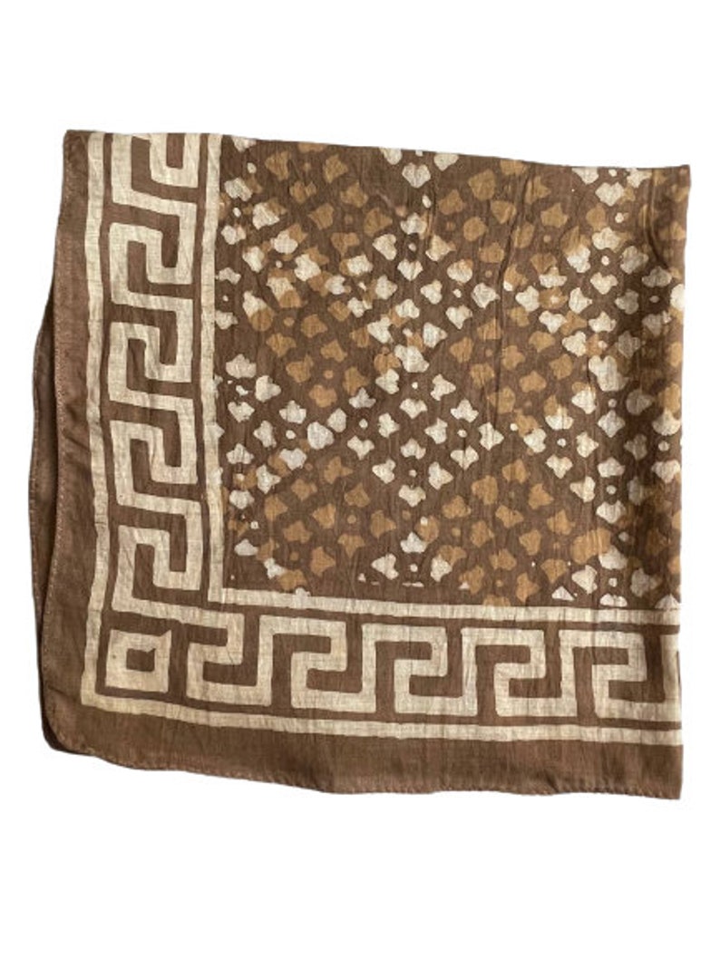 Western Bandana Scarf