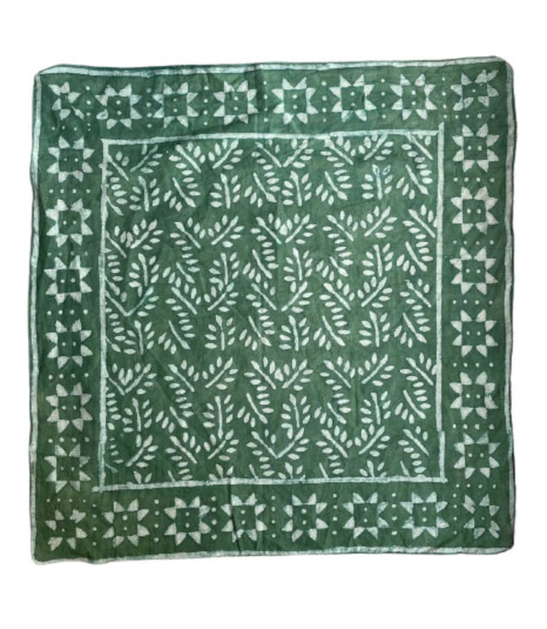 green bandana