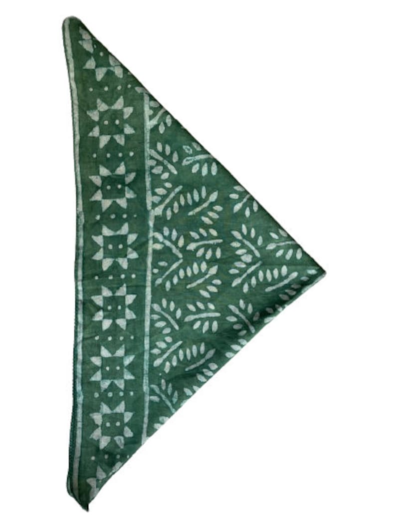 green bandana