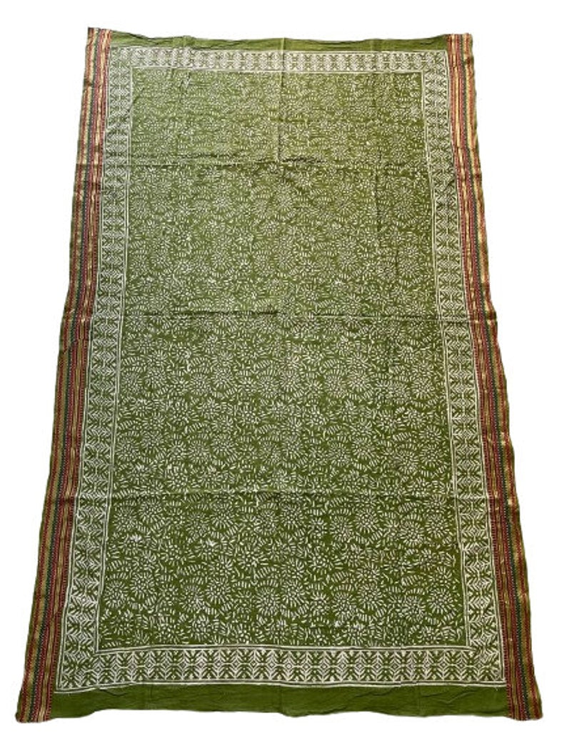 green sarongs